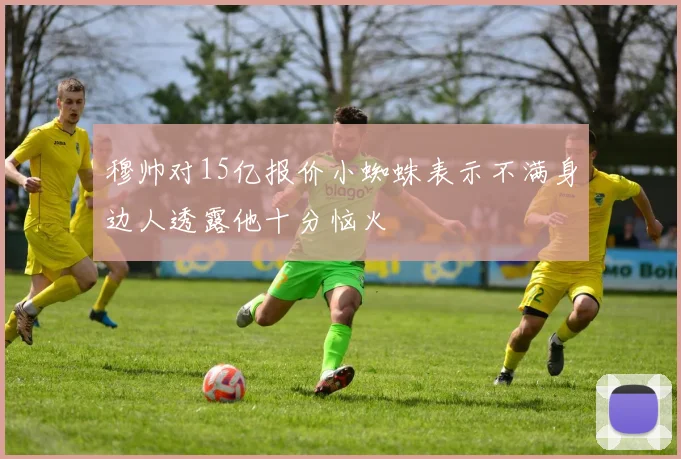 穆帅对15亿报价小蜘蛛表示不满身边人透露他十分恼火